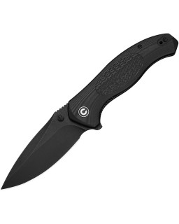 CIVIVI Vyrent C25037-1 Blackwash Nitro-X7 Black G10