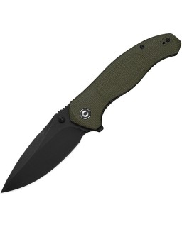 CIVIVI Vyrent C25037-2 Blackwash Nitro-X7 OD Green G10