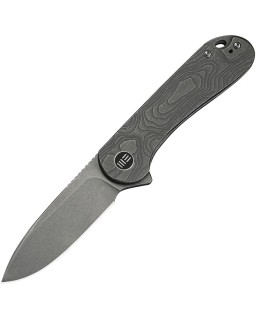 WE Knife Elementum WE18062XA-2 MagnaCut Grey Titanium | Tellknives