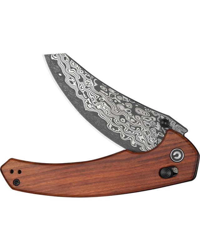 Coltello pieghevole Civivi Sixgill Crossbar Lock Nitro V con impugnatura nera in G10