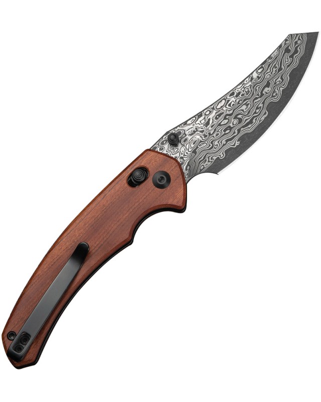 Coltello pieghevole Civivi Sixgill Crossbar Lock Nitro V con impugnatura nera in G10