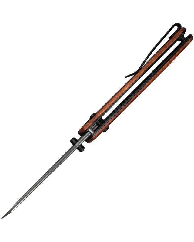 Coltello pieghevole Civivi Sixgill Crossbar Lock Nitro V con impugnatura nera in G10