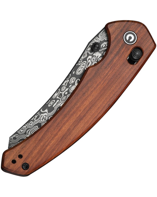 Coltello pieghevole Civivi Sixgill Crossbar Lock Nitro V con impugnatura nera in G10