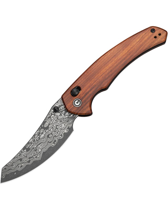 Coltello pieghevole Civivi Sixgill Crossbar Lock Nitro V con impugnatura nera in G10