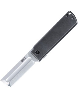 CRKT MinimalX 5915 Satin Grey 12C27 Stainless Steel
