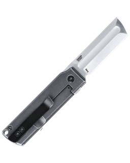 CRKT MinimalX 5915 Satin Gray 12C27 Stainless Steel