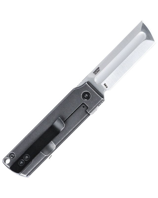 CRKT MinimalX 5915 Satin Gray 12C27 Edelstahl
