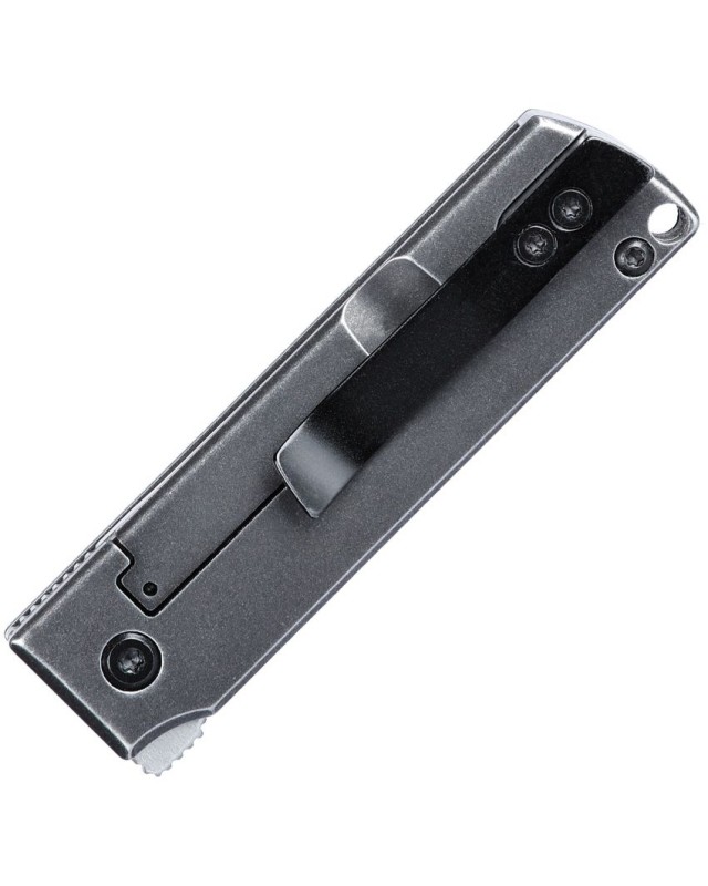 CRKT MinimalX 5915 Satin Gray 12C27 Stainless Steel