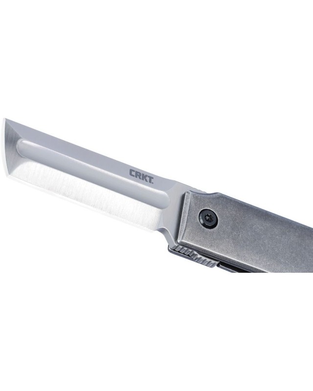 CRKT MinimalX 5915 Satin Grey 12C27 Stainless Steel