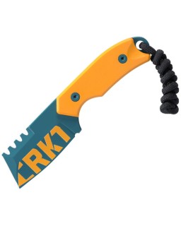 CRKT Razel Compact 4036Y D2 Blue Yellow G10