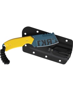 CRKT Razel Compact 4036Y D2 Blu Giallo G10