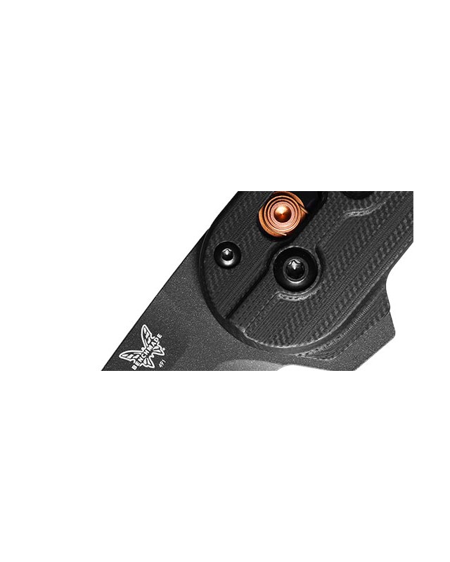 Benchmade Lowden 491BK-02 S90V G10 nero