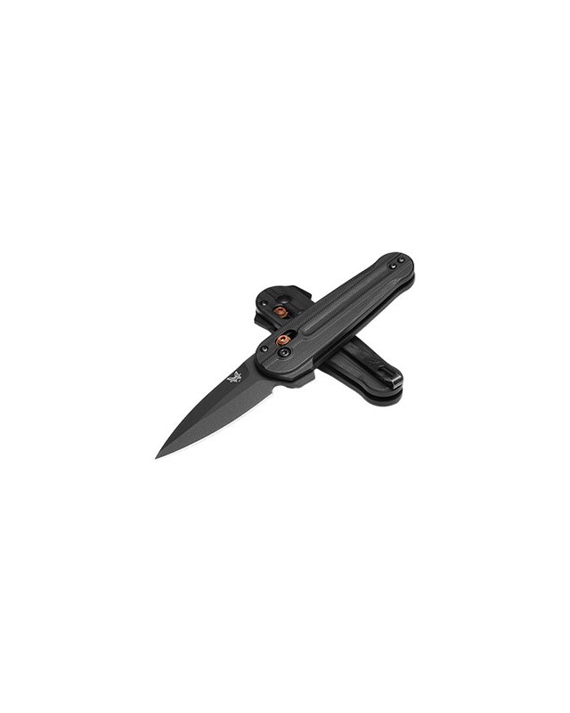 Benchmade Lowden 491BK-02 S90V G10 black