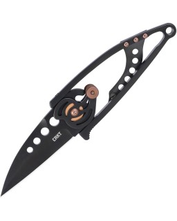 CRKT Snap Lock 5102NK Black TiNi 420J2