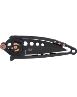 CRKT Snap Lock 5102NK Black TiNi 420J2