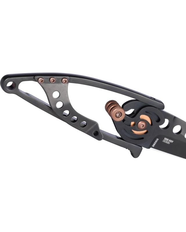 CRKT Snap Lock 5102NK Black TiNi 420J2