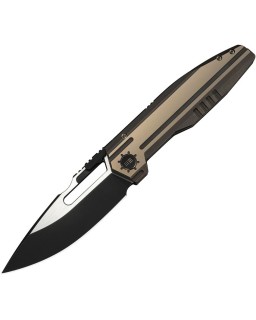 WE Knife Reveille WE23057-1 M390 Bronzo Titanio
