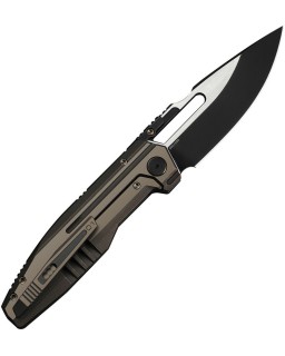 WE Knife Reveille WE23057-1 M390 Bronzo Titanio