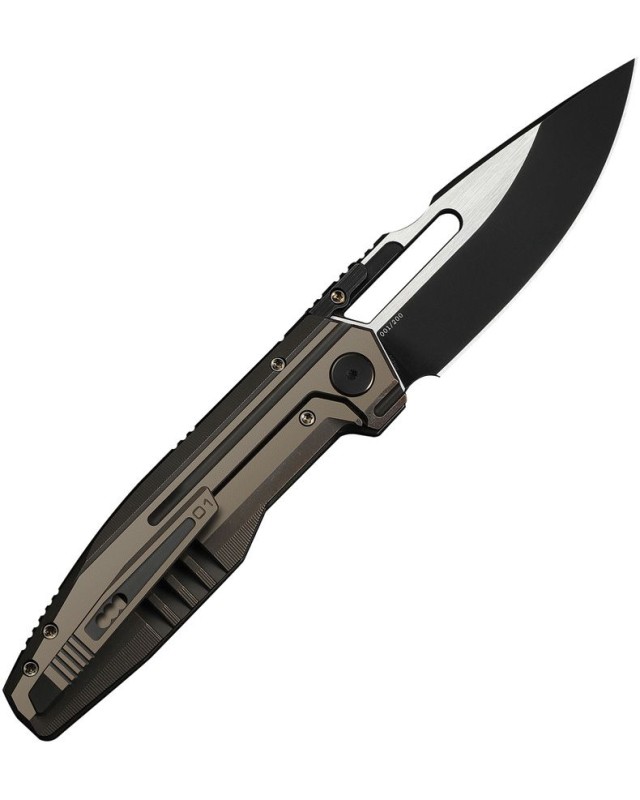 WE Knife Reveille WE23057-1 M390 Bronze Titanium