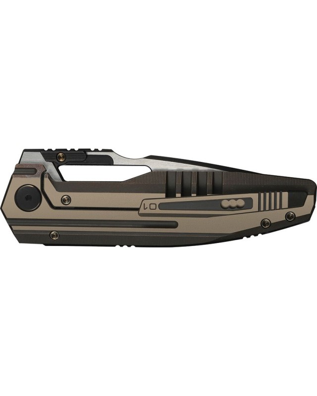WE Knife Reveille WE23057-1 M390 Bronze Titanium