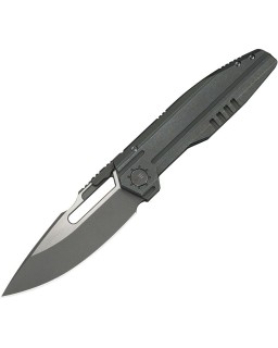 WE Knife Reveille WE23057-2 M390 Olive Grey Titanium