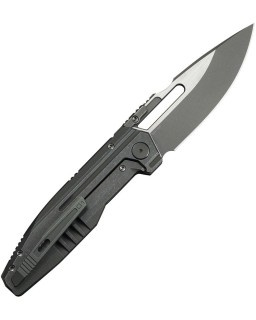WE Knife Reveille WE23057-2 M390 Olive Grey Titanium