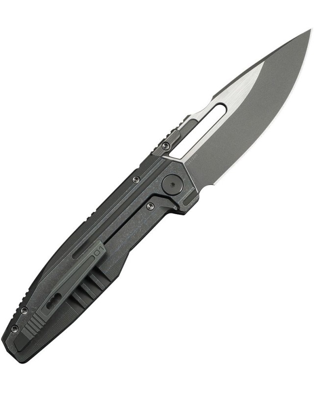 WE Knife Reveille WE23057-2 M390 Olive Gray Titanium
