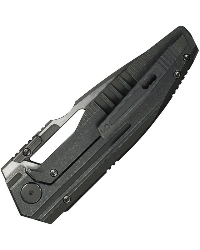 WE Knife Reveille WE23057-2 M390 Grigio oliva titanio