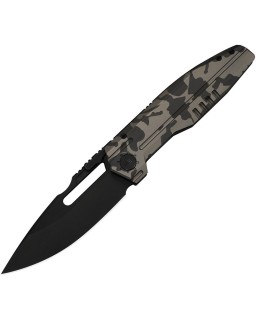 WE Knife Reveille WE23057-3 M390 Desert Terrain Titanium