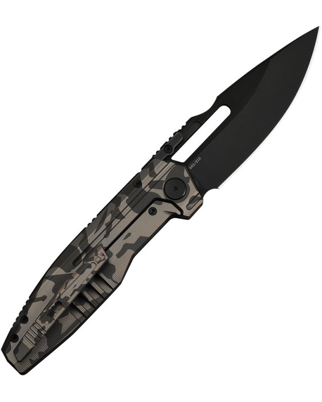 WE Knife Reveille WE23057-3 M390 Desert Terrain Titanium
