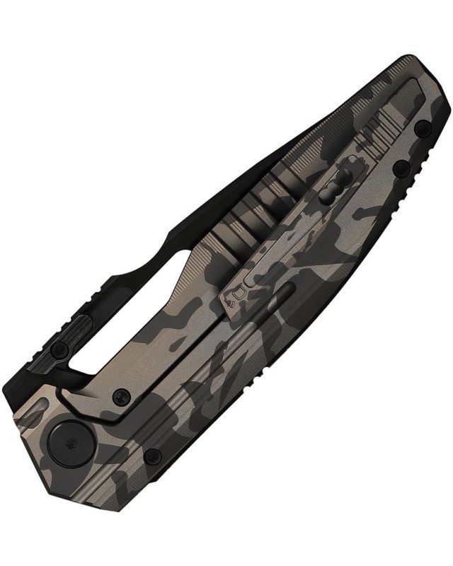 WE Knife Reveille WE23057-3 M390 Desert Terrain Titanium
