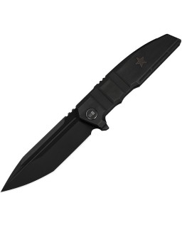 WE Knife Breach WE25077-2 M390 Black Titanium