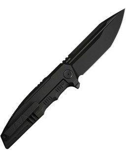 WE Knife Breach WE25077-2 M390 Black Titanium
