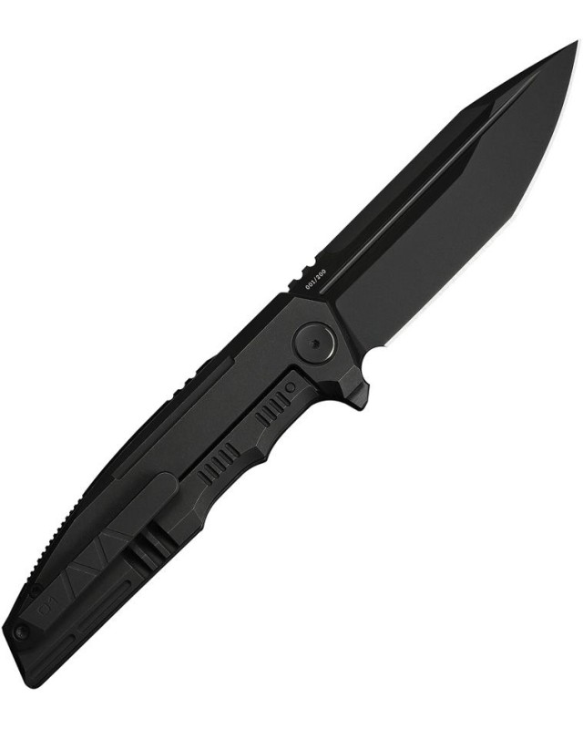 WE Knife Breach WE25077-2 M390 Black Titanium