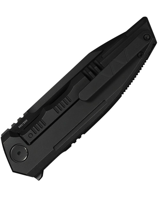 WE Knife Breach WE25077-2 M390 Black Titanium
