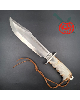 La Grotte du Loup BlackJack Anaconda II SEKI Japan Custom Stag handle