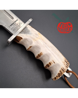 La Grotte du Loup BlackJack Anaconda II SEKI Japan Custom Stag handle