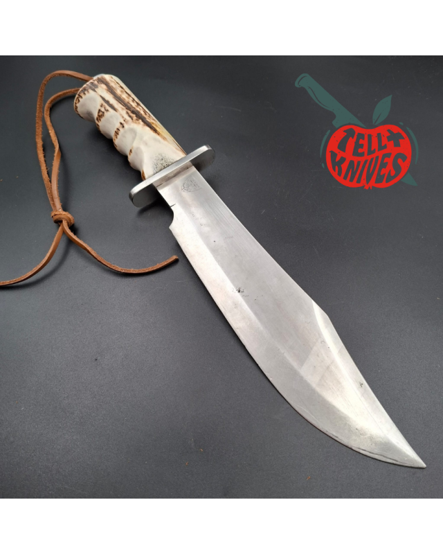 La Grotte du Loup BlackJack Anaconda II SEKI Japan Custom Stag handle