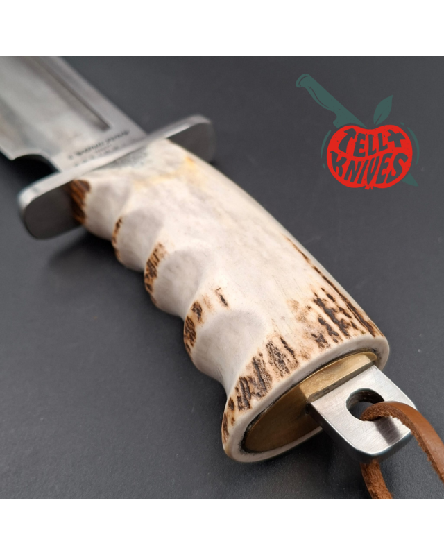 La Grotte du Loup BlackJack Anaconda II SEKI Japan Custom Stag handle