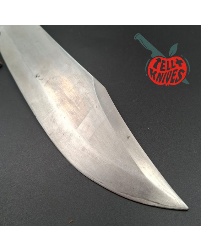 La Grotte du Loup BlackJack Anaconda II SEKI Japan Custom Stag-Griff
