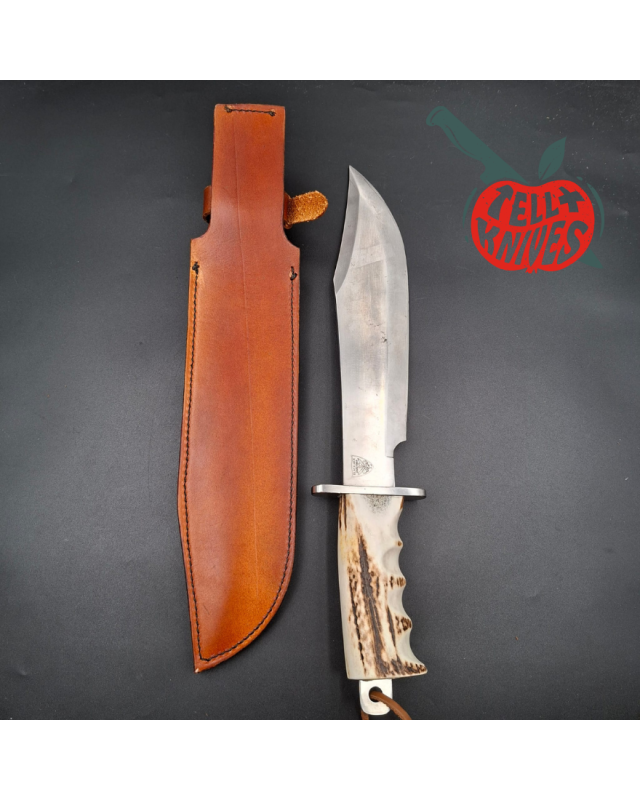 La Grotte du Loup BlackJack Anaconda II SEKI Japan Custom Stag handle