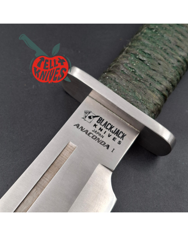 La Grotte du Loup BlackJack Anaconda I SEKI Japan Manico personalizzato