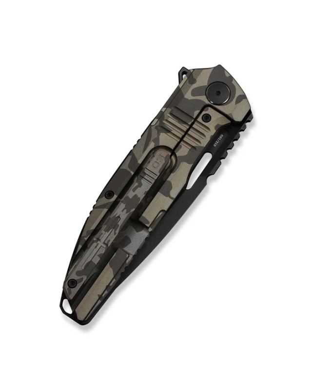 WE Knife Tracks WE23059-3 M390-Stahl „Desert Terrain“ Titan