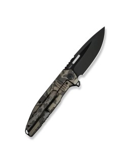 WE Knife Tracks WE23059-3 Acciaio M390 Desert Terrain Titanium