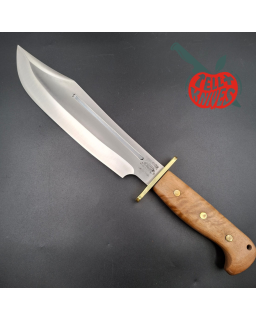 BlackJack Shining Mountains Bowie 52-100 Carbon Steel Edge Design USA