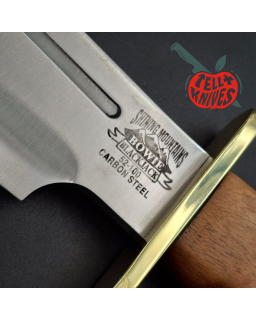BlackJack Shining Mountains Bowie 52-100 Carbon Steel Edge Design USA