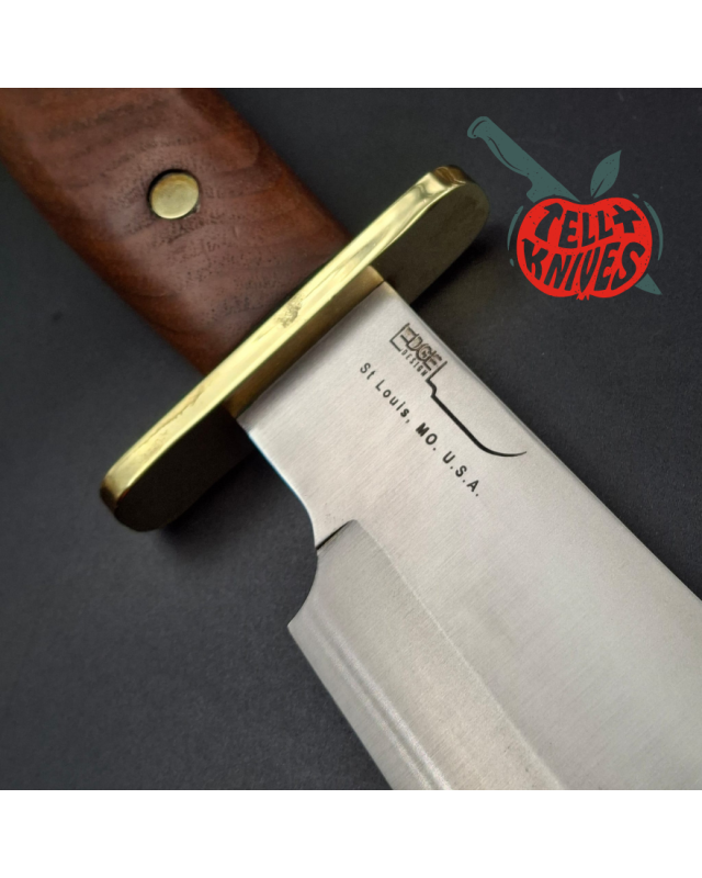 BlackJack Shining Mountains Bowie 52-100 Carbon Steel Edge Design USA