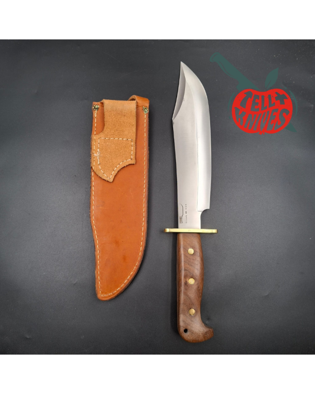 BlackJack Shining Mountains Bowie 52-100 con lama in acciaio al carbonio, design USA