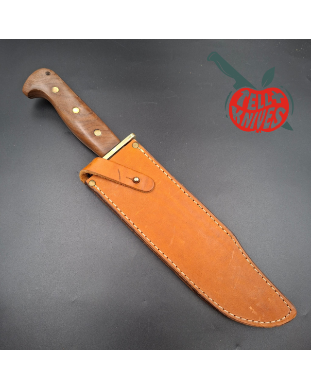BlackJack Shining Mountains Bowie 52-100 Carbon Steel Edge Design USA