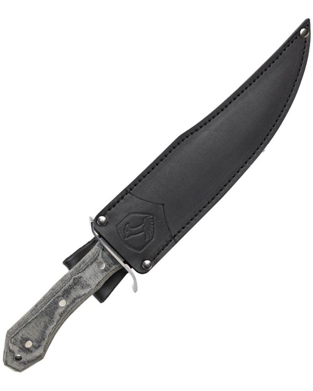 Condor K-Night Bowie – 1075er Kohlenstoffstahl – Micarta-Griff